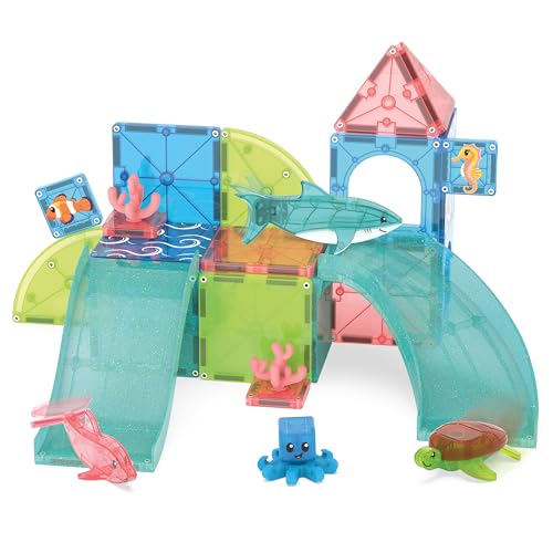 MAGNA-TILES Coral Reef 25-Piece Magnetic Construction Set - image 4