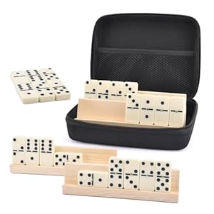 Generic 28-teiliges Domino-Set mit Etui VT9WF7TTC6D7G6U4