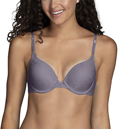 Lily of France Women's Extreme Ego Boost Push Up Bra 2131101, Dusty Mauve, 34C