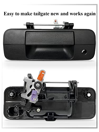 Chrome Tailgate Door Handle Liftgate Latch For 2007-13 Toyota Tundra 69090-0C040 - Foto 6