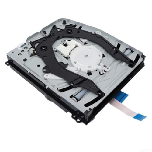Disc Drive Replacement for CUH-2215b & CUH-2100, Optical Drive with Pre-installed Drive Board & Tools, Repair Kit for Disc Reading
