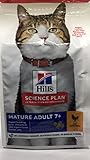 Hill's Science Plan Mature Adult 7+ Dry Cat Food Chicken Flavour 10kg