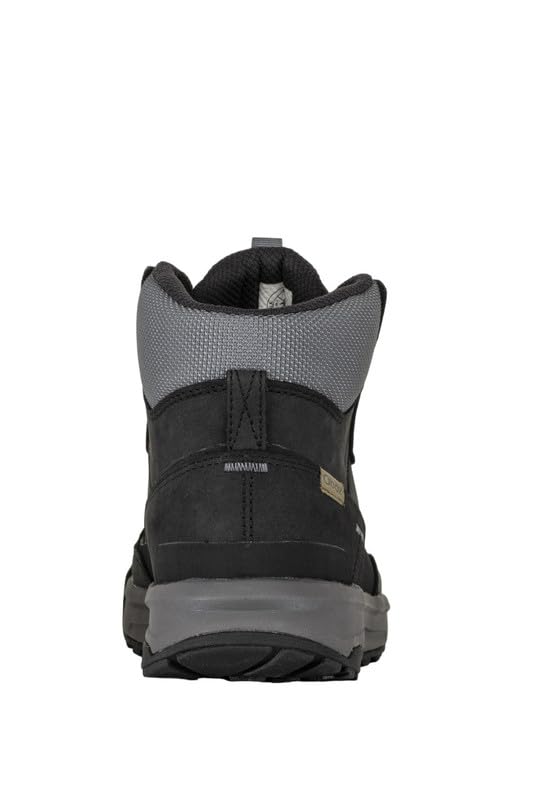 Image of Oboz Men's Burke Mid Leather B-Dry Waterproof Hiking Boot