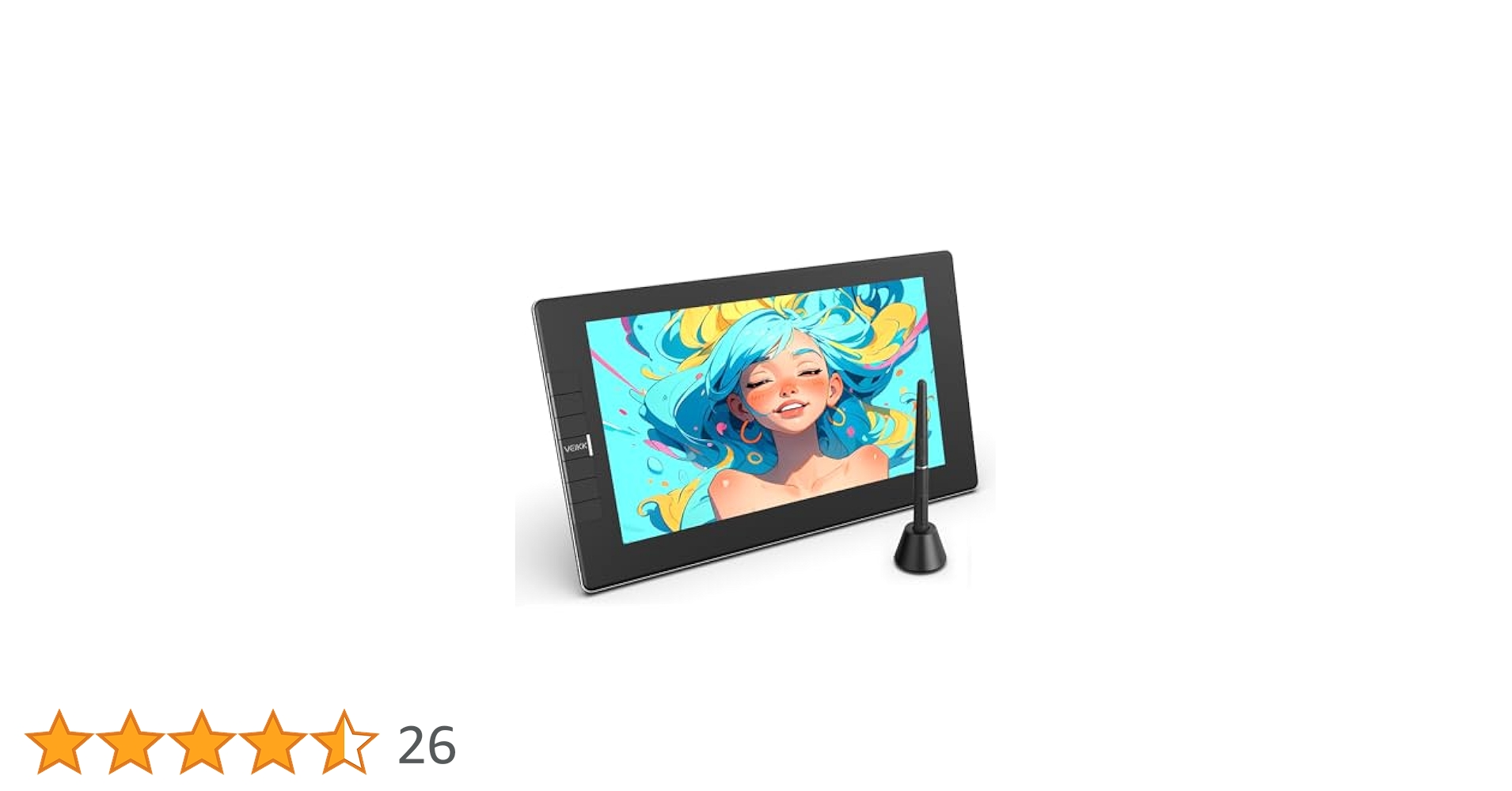 液タブ 入門用 VEIKK VK1560 液晶ペンタブレット本体 Amazon.co.jp: 【液タブ VEIKK 液タブ VK1560 15.6インチ HD IPS