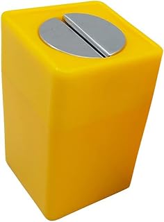 Beavorty Blade Dispenser Case Disposable Razor Blade Disposal Case Barber Shop Storage Bank Container for Used Razor Blades Old Waste Blades Broken Cutter Device