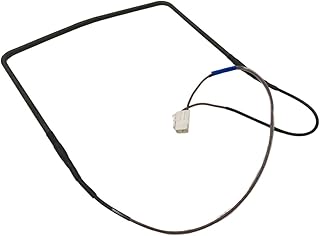 Refrigerator Section Heater Sheath Compatible with Samsung Model Numbers RF197ACPN, RF197ACPN/XAA, RF197ACRS