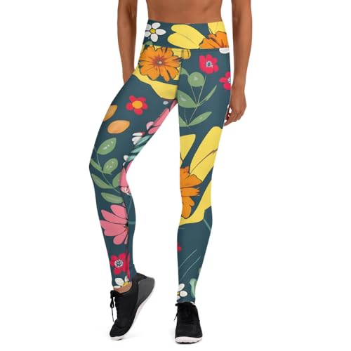 Legging de yoga pour femme pantalon de sport stretch tendance