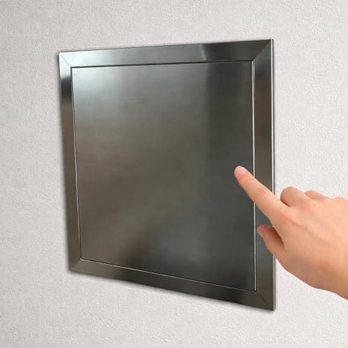 Porte d'inspection de grenier push-open pour plomberie et plafond