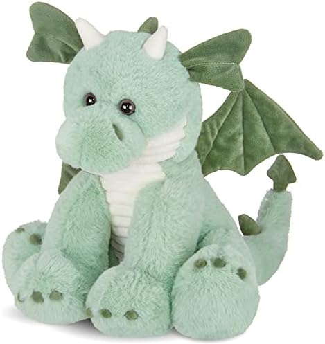 Bearington Burnie Plush Dragon Stuffed Animal, 10.5 Inch