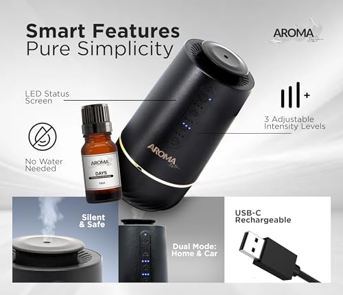 Difusor aromático eléctrico AD MINI Plus con aceite 10 ml miniatura 4