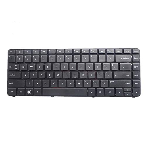 Clavier pour HP 14-y000 Portable Noir US Remplacement Touches PC