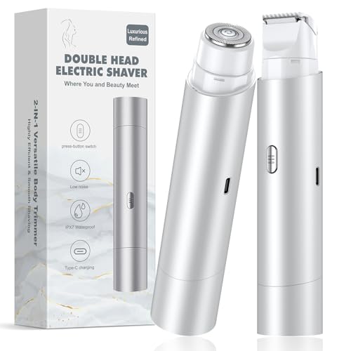 Image of Pubic Hair Trimmer Grey