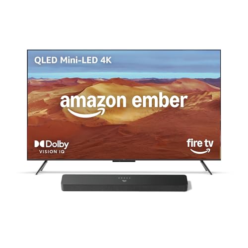 Amazon Ember 65" Mini-LED Series with Fire TV Soundbar Plus - image 1