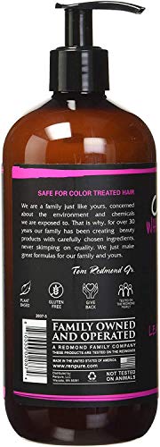 RENPURE Coconut Whipped Creme Leave-In Conditioner, Basic, Fragrance, 16 Fl Oz