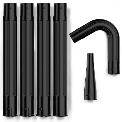 Sealegend Gutter Cleaning Tools for 2-1/2 in. Wet/Dry Vacuum Cleaner Shop Vac Hose Attachments for Cleaning or Blowing Debris from Gutters Up to 5.6FT Upgrade Lockout Design Shop Vac Accessories