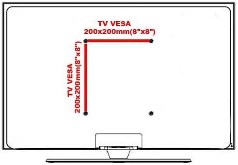 Miniatura 8 de VideoSecu Brazo articulado LCD LED TV Soporte de pared Full Motion Tilt Soporte de montaje giratorio para la mayoría de pantalla plana de 27" 30"