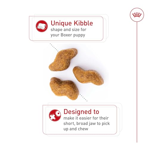 Royal Canin Breed Health Nutrition Boxer Puppy Dry Dog Food, 30 lb Bag