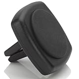 Wicked Chili KFZ Magnet Handy Halterung zB für iPhone X, 8, 7, 7 Plus, 6S, 6 Plus, 5 SE, Samsung S8, S8+, S7, S7 Edge, S6, A5, A3, Sony Z5, Huawei P9, P8 Lite, LG G5 (Made in Germany, Case kompatibel)