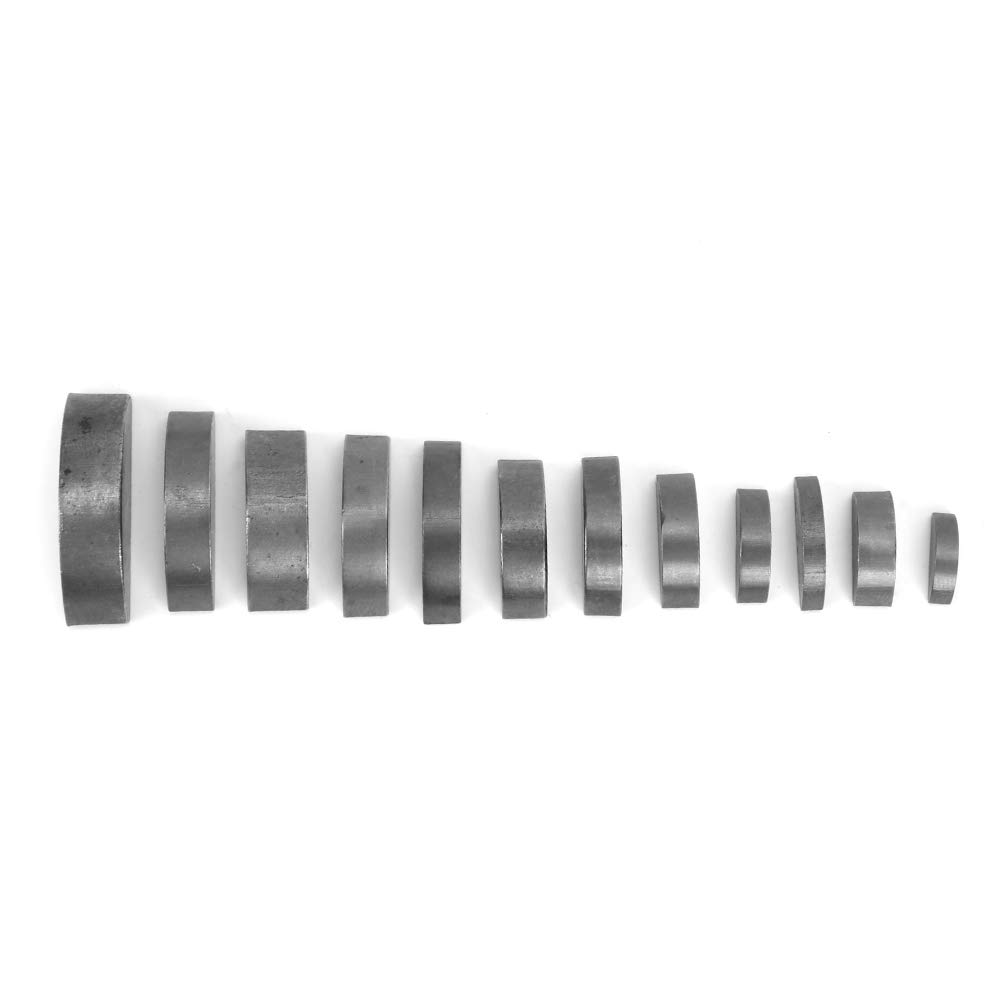 Kit di chiavi a semicerchio multiuso per motore, puleggia manovella, 135 pezzi