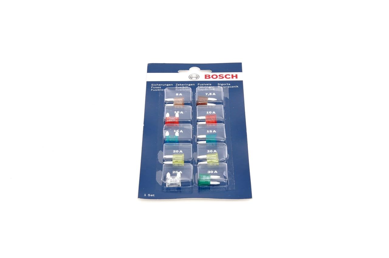 BOSCH 1987529038 Mini Fuse Assortment