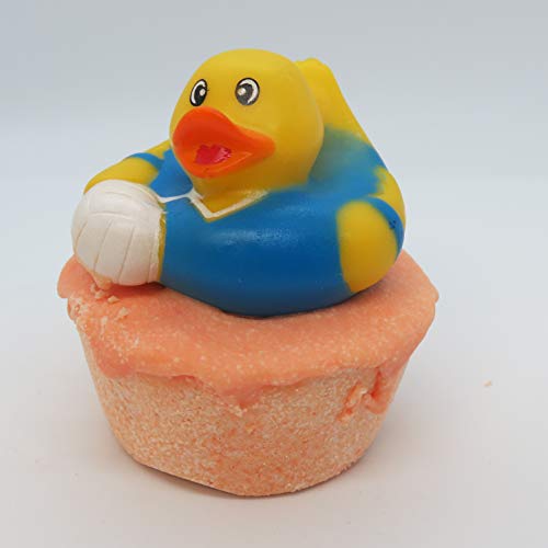 Rubber Duck Bath Bomb: Georgia Peach Rubber Duck Bath Bombs by Sassy Bubbles, Bubble Bath, Bath Bomb Bundt Cake