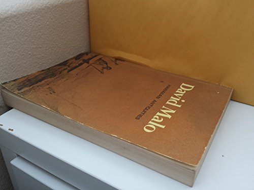 Hawaiian Antiquities (BERNICE PAUAHI BISHOP MUSEUM SPECIAL PUBLICATION)