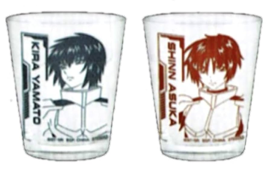 ガンダム グラス 6個セット by SUNTORY 昭和レトロ機動戦士ガンダム非売品 グラス6個セット でも