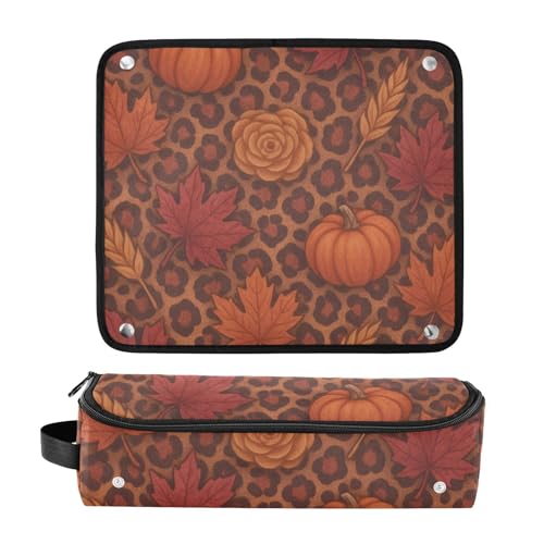 Bolso organizador resistente al calor para herramientas de cabello miniatura 3
