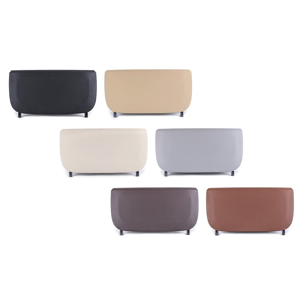 Front Seat Back Pocket Cover Panel For BMW 5 Series F10/F11 (2010-2013) & 7 Series F01/F02 (2009-2012)