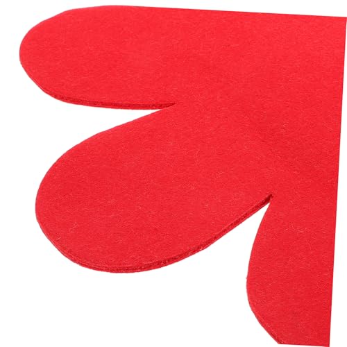 2pcs Cheerleading Hand Flowers Floral Embellishments for Sports Parties and Dance Boys and Girls Pom Poms for Kindergarten Activities Bright3