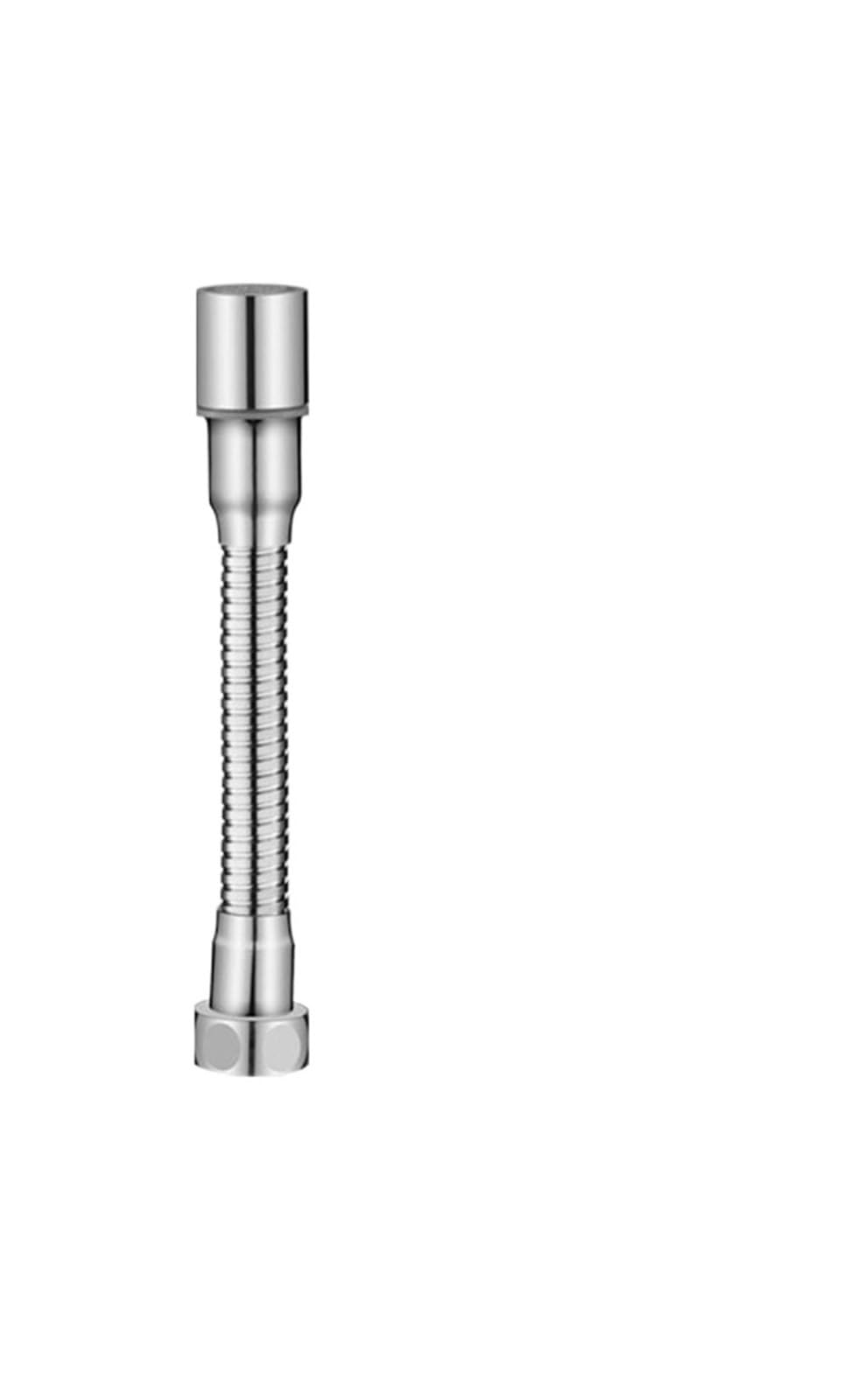 Goxqit One Color 2 Pcs Stainless Steel Universal Rotation Faucet Sprayer Head For Kitchen Wash Basin Extension Bubbler Tap Splash Nozzle For Kitchen Basin(17Cm)