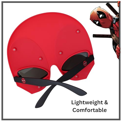 Sun-Staches DEADPOOL Sunglasess | Costume Accessory thumb #4