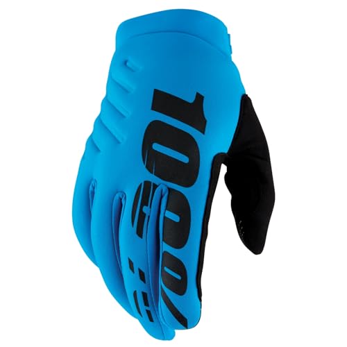 Gants Brisker 100% Turquoise M pour ne plus avoir froid aux mains