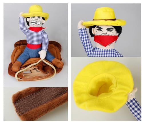 Disfraz de perro estilo vaquero Hotumn grande miniatura 5