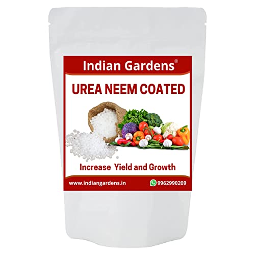 Image of Indian Gardens Urea Neem Coated Fertilizer For Plants - 2 KG