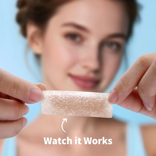 Image of Daolyo Large Pimple Patches for Face, 8 Sizes 400 Counts XL Acne Patches, Big Hydrocolloid Bandages for Body, Chin, Forehead, Chest, Back Zit Breakouts (Strip, Square, Round, Moon)