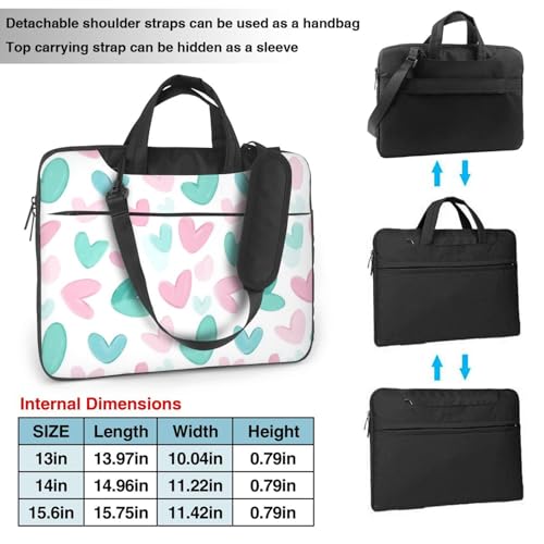 Maletín portátil impermeable para laptop 15.6 pulg. miniatura 3
