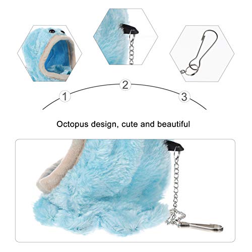 Balacoo Octopus Forma Pet Hamster Gaiola Hammock Hanging Hammock Cama Brinquedos de Escalada Para Ch