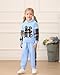 Toddler Girl Clothes Fall Outfits for Girls Cartoon Long Sleeve Sweatshirt Sweatpants Plaid Sweatsuit 2 3 Year Old Gifts 3T 4T Girl Clothes