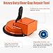 Floor Gap Fixer Tool,Heavy Duty Floor Gap Repair Kit Made of Iron & Enhanced Vacuum Suction Cup with Rubber Mallet,Knee Pads and Anti-Slip Gloves,Suitable for Wood,Laminate/Vinyl Plank/Lvp Flooring