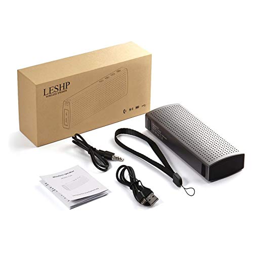 Preisvergleich Produktbild Matthew00Felix Wasserdicht 3.7V 2200mA Lithium-Polymer-Lautsprecher CSR4.0 Freihändige