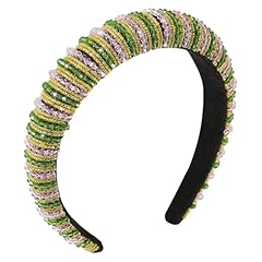 B-(Purple & Green & Gold)