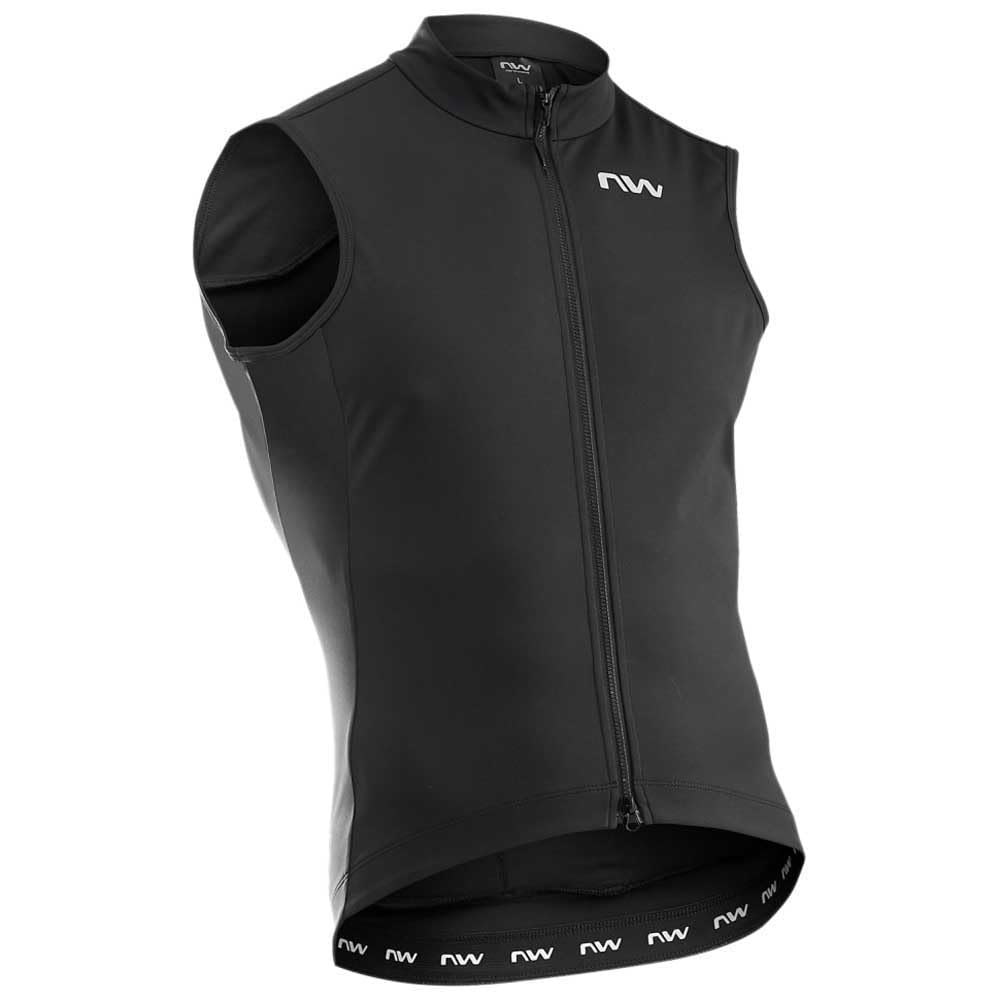 Northwave Air Out 2026 - Gilet a vento per bicicletta, colore: Nero