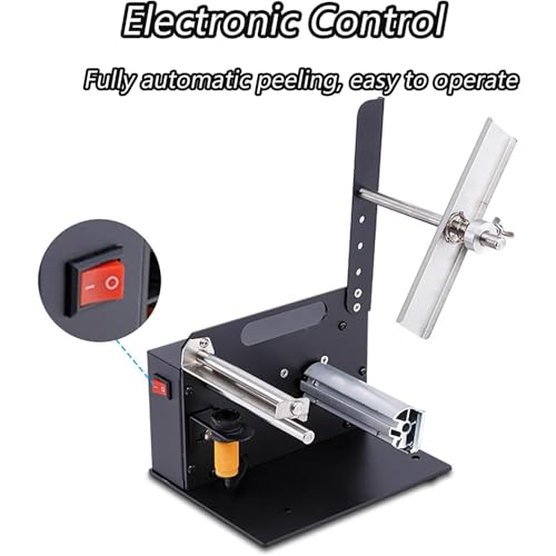 Dispensador automático de etiquetas de alta velocidad para agilizar el etiquetado de películas 3