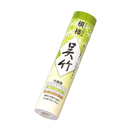 マルアイ 障子紙 呉竹 280巻シヨ-クレ101