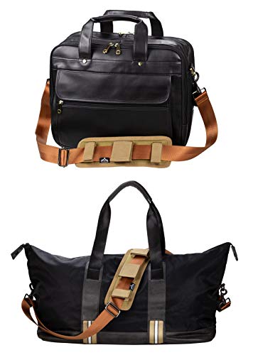 Allzedream Shoulder Strap Pad for Duffel Bag Laptop Guitar Camera3