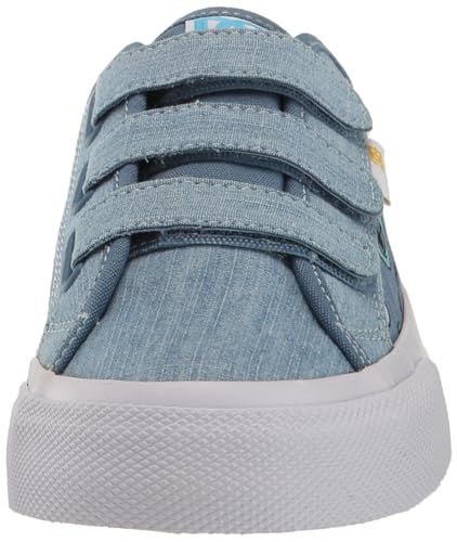 DC Girl's Unisex-Child Manual V Skate Shoe2