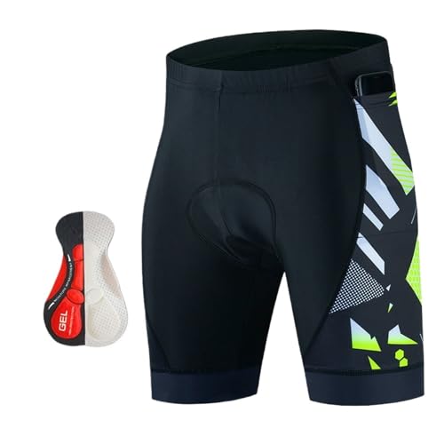 Calzas ciclismo con acolchado 5D para triatlón miniatura 1