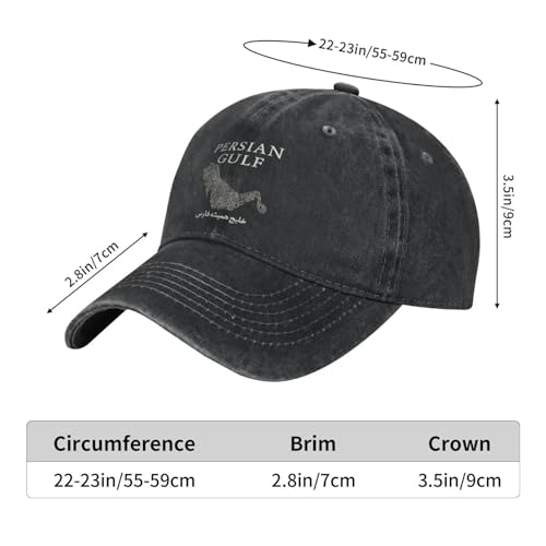 Casquette de baseball en coton vieilli de style vintage chic - 3