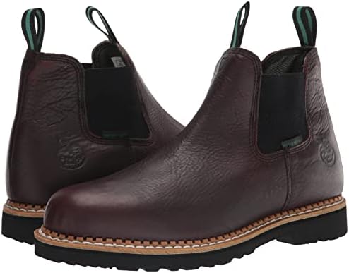 Georgia Boot Men's Romeo Ankle Boot, Soggy Brown, 7.5 Wide | Image 6